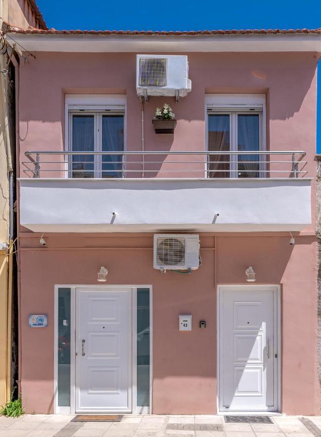 Dennis City Center Elegant Apartment Zakynthos Town Ngoại thất bức ảnh
