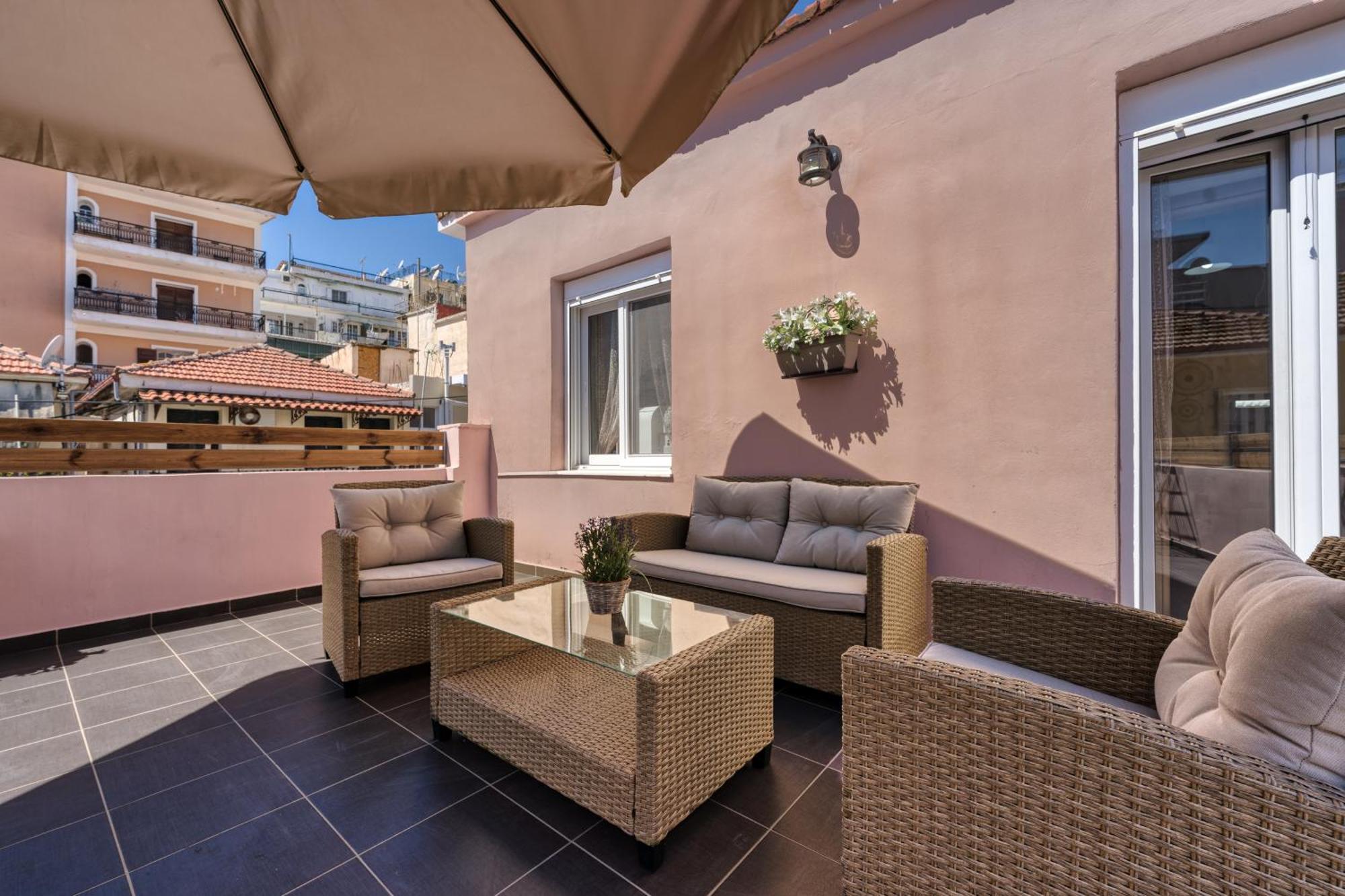 Dennis City Center Elegant Apartment Zakynthos Town Ngoại thất bức ảnh