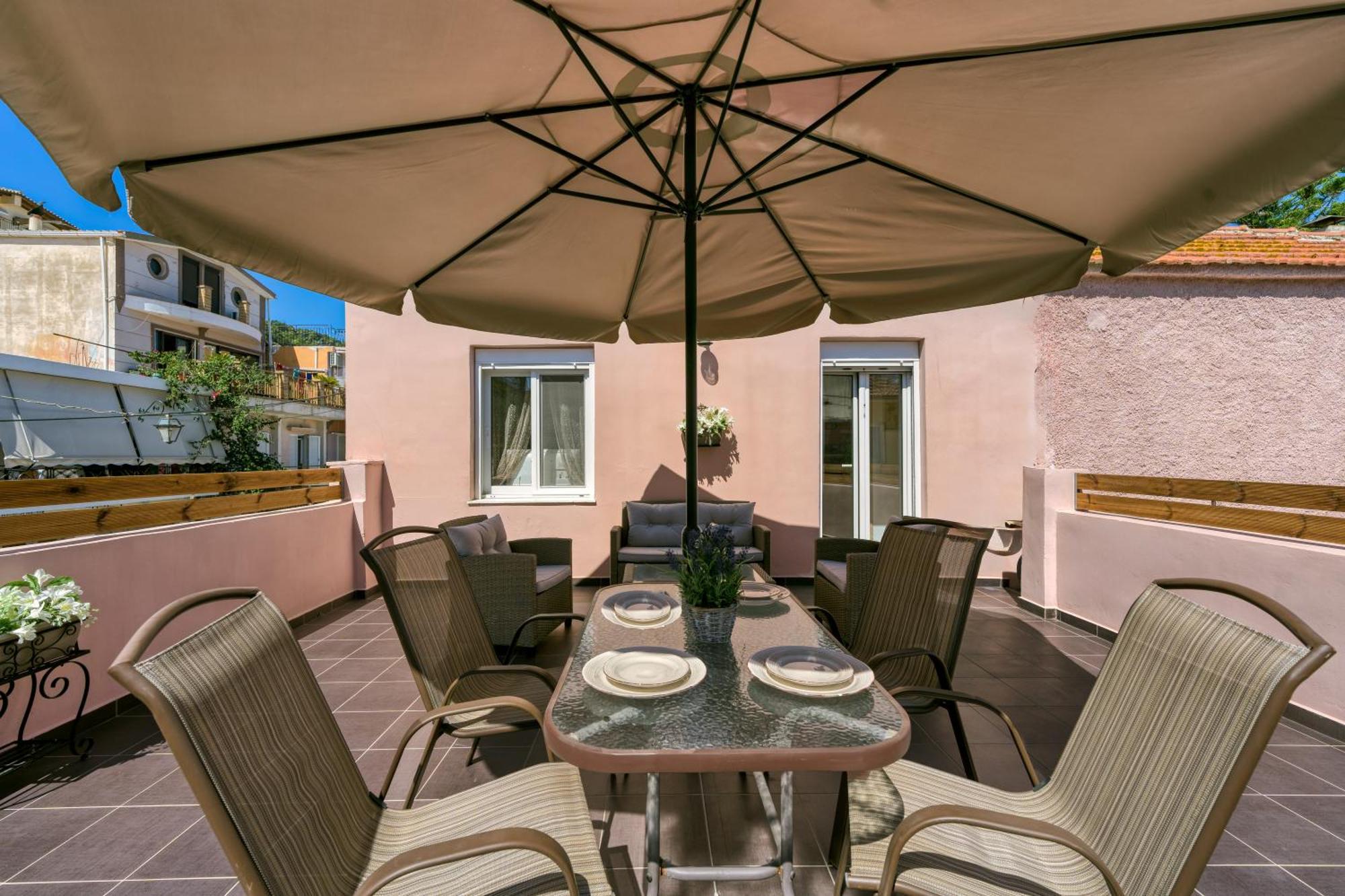 Dennis City Center Elegant Apartment Zakynthos Town Ngoại thất bức ảnh